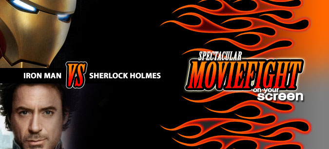 Iron Man vs. Sherlock Moviefight: Holmes