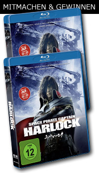 Space Pirate Captain Harlock © Universum Film