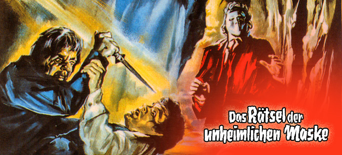 Das Rätsel der unheimlichen Maske © Anolis