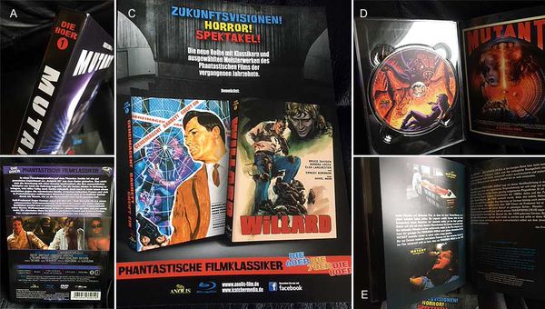 Mutant - Das Grauen aus dem All © Anolis Entertainment