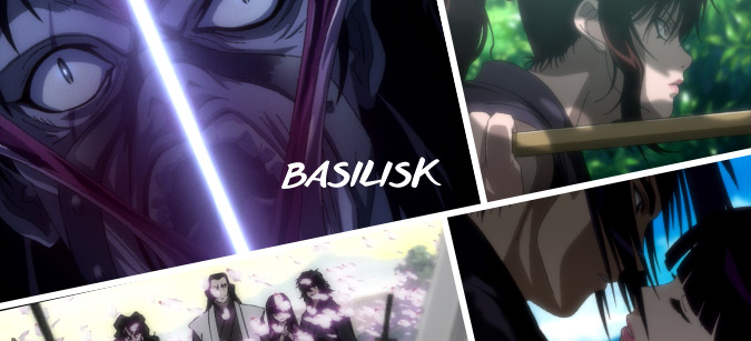 Basilisk © © 2005 FUTARO YAMADA · MASAKI SEGAWA · KODANSHA/GONZO. All Rights Reserved.